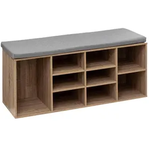 5Five, Schuhschrank, Szafka na buty z siedziskiem 105 x 34 x 49 cm (105 x 34 x 49 cm) günstig