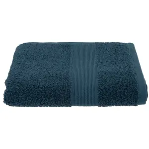 Atmosphera Handtuch Blau mit Enten-Muster für Bad und Sauna, 50 x 90 cm, saugstark und kuschelweich günstig
