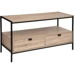 5five Möbel TV-Ständer aus robustem Metall und Holz moderner Fernseh... günstig