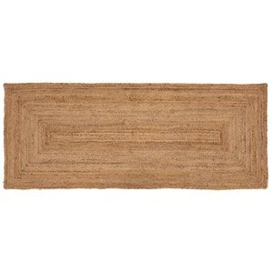 Atmosphera Créateur d'intérieur Teppich Langer Juteteppich für den Flur, 80 x 200 cm, Höhe: 5 mm günstig