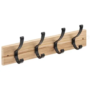 5five Simply Smart Garderobenständer Wandhaken für den Flur aus Holz, ... günstig
