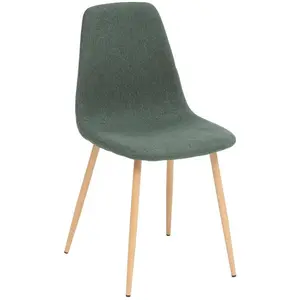 Atmosphera, Stühle, DINING CHAIR ROKA GREEN 45X51X87 günstig