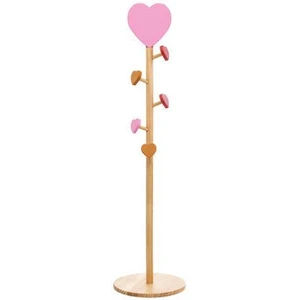Atmosphera Garderobenständer Freistehend - Liebesherz Rosa, 35 cm Durc... günstig