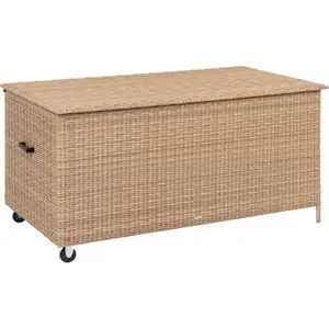 HESPERIDE Aufbewahrungsbox "bayana" savana 600l aus epoxybehandeltem stahl - Hespéride günstig