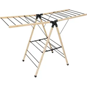 Wäscheständer "blackbamboo" 95x62cm - 5 five simply smart günstig
