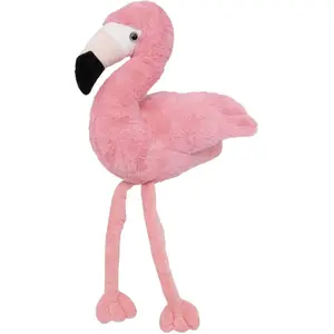 Plüsch flamingo mingo h.25cm rosa - Atmosphera créateur d'intérieur