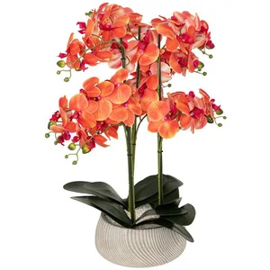 ATMOSPHERA Kunstpflanze Künstliche Orchidee SANAE im Blumentopf, 65 cm Zimmerpfla... günstig
