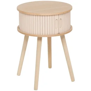 Atmosphera Créateur d'intérieur Nachttisch Nachttisch NYSOS mit 2 Türen, Ø 40 cm (funktional) günstig