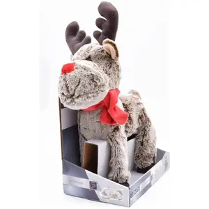 ART, Christbaumschmuck, Spielzeugroboter - Rentier - Musikalisch - Unt...