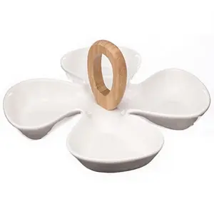 5five Secret De Gourmet Jj945 Porzellantablett