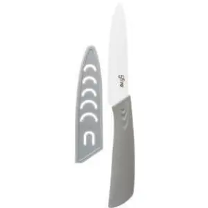 Secret de Gourmet Paring Ceramic Knife Zirco 10, Küchenmesser, Grau