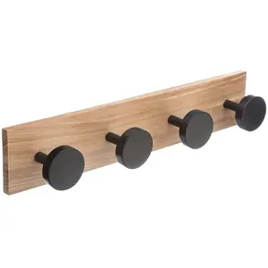 Five Holzkleiderbügel 4 Stück günstig