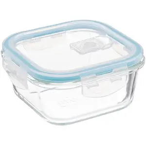 5FIVE Glasbehälter und Gefrierbox mit Ventil 530 ml Five® - Transparen...