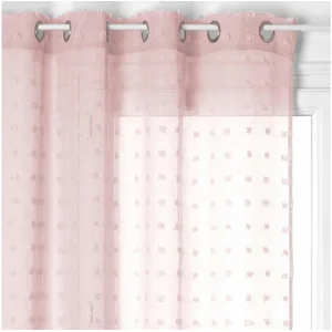 Atmosphera Créateur d'intérieur Gardine Voilage Rose Lily 140X240 - Ro... günstig