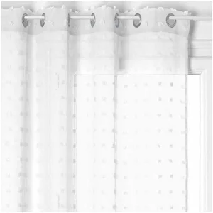 Atmosphera Créateur d'intérieur Gardine Voilage Blanc Lily 140X240 - W... günstig