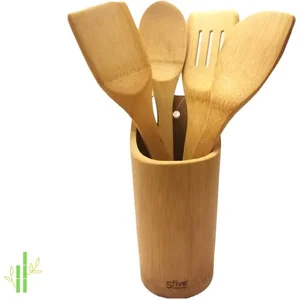 5five Simply Smart Küchenorganizer-Set Nature, (Set, 4-tlg)