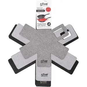 5five Simply Smart Pfannenschoner 6er-Set, Set, 6-tlg. günstig