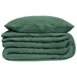 Atmosphera Bettwäsche-Set Doppelgaze für Doppelbett luxuriöser Selad... günstig