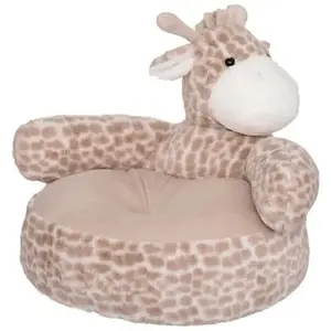 Atmosphera Kindersessel Giraffe in grau für das Kinderzimmer - gemütli... günstig