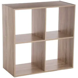 5 Five Quadratische Regale 67.6x67.6x32 Cm 4 Regale günstig