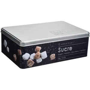 5five Simply Smart Würfelzuckerdose Black Edition, Zuckerdose, Weißble... günstig