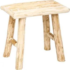 Atmosphera Holzhocker Woody günstig