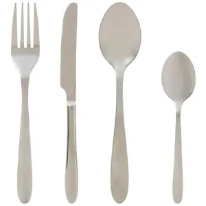 Menagerie Nevis 24 Teil(e) silber L1,8xp0,6xH23,6cm