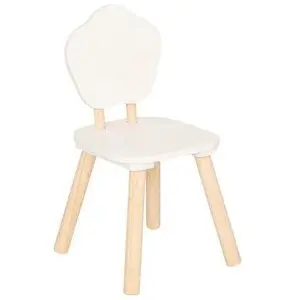 Atmosphera, Kinderstuhl + Kindertisch, Children’s chair, brown/white, 23 cm x 47 cm (Kinderstuhl) günstig