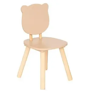 Atmosphera, Kinderstuhl + Kindertisch, Krzese ko dzieci ce drewniane nogi FJELLA (Kinderstuhl) günstig