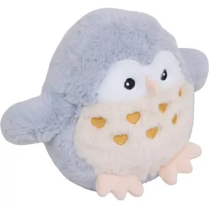 Plüschtier eule frost h.20cm - Atmosphera créateur d'intérieur