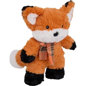 Plüschtier fuchs ginger h.32cm - Atmosphera créateur d'intérieur