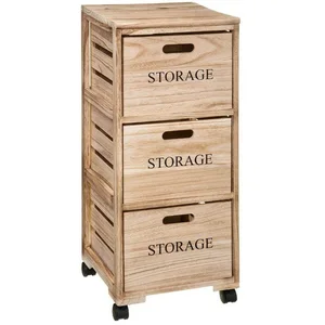 5five Simply Smart Stauraumschrank FIVE - Furniture on wheels, 3 woode... günstig