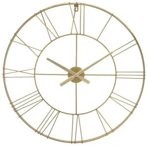 Atmosphera Créateur d'intérieur Wanduhr Wanduhr 3D-Optik, Metall, Ø 70 cm (3D-Optik) günstig