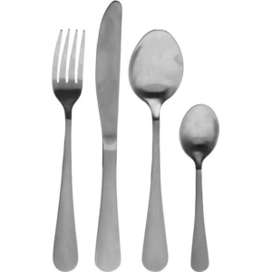 Besteck Satin Stahl Edelstahl 24 Stücke