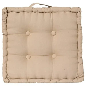 Atmosphera 5five Sitzkissen Leinen 40x40 cm - Bequemes & stylisches Bodenkissen für gemütliche Wohnaccessoires günstig