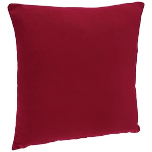 Atmosphera Kissen - Abnehmbares Kissen in Rot für eine gemütliche Sofa- und Wohnzimmerdekoration, 38 x 38 cm günstig