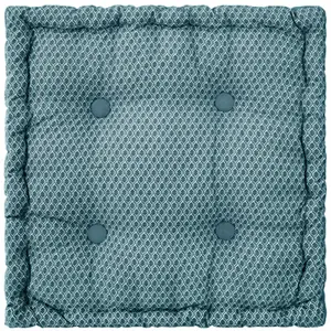 5five Sitzkissen & Bodenkissen Blaugrün 40x40 cm für gemütliche Entspa... günstig