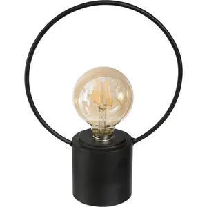 ATMOSPHERA LED-Lampe, Blush Living, Höhe 26,5 cm, Schwarz günstig