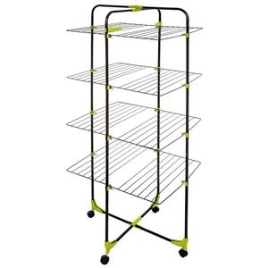AC-DÉCO Trockentrockner, faltbar, geräumig, hoch, 71 x 177 cm - 5five Simple Smart günstig