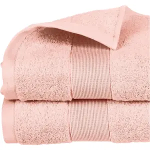 EDM Atmosphera Badetuch aus 100% Baumwolle, 450 gsm, rosa, saugfähig u... günstig