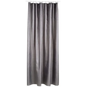 5Five Duschvorhang Grau 180x200 cm fürs Badezimmer - wasserabweisend u... günstig