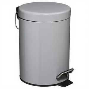 JJA 5Five Treteimer - grau - Metall - 3L- 17 x 25 cm günstig