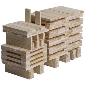 Comptoir 200er-set Holz-bauplättchen Version Französisch