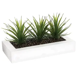 Atmosphera Centerpiece 17 Cm Deco Green Jardinera Collection Künstlich... günstig
