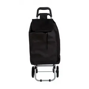 ATMOSPHERA 5five Reisetasche & Einkaufstrolley Schwarz Robuster Reis... günstig