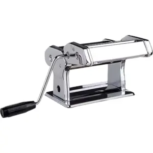 5five | 3-teilige Nudelmaschine aus Edelstahl für selbstgemachte Pasta... günstig