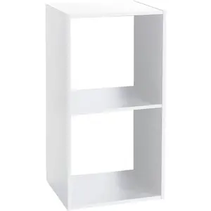 5five Simply Smart Wandregal Dekoregal, weiß, 2 Fächer, Höhe 67,6 cm günstig