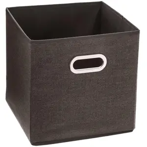 Textil Aufbewahrungsbox, Kleiderbox, 31 x 31 cm, gelb günstig