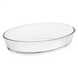 5five Backofenglas oval Auflauf Form & Gratinform aus Glas 32x21 cm mi... günstig
