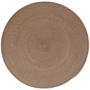 Secret de Gourmet Platzdeckchen aus Taupe Rund & geflochten - Elegante... günstig
